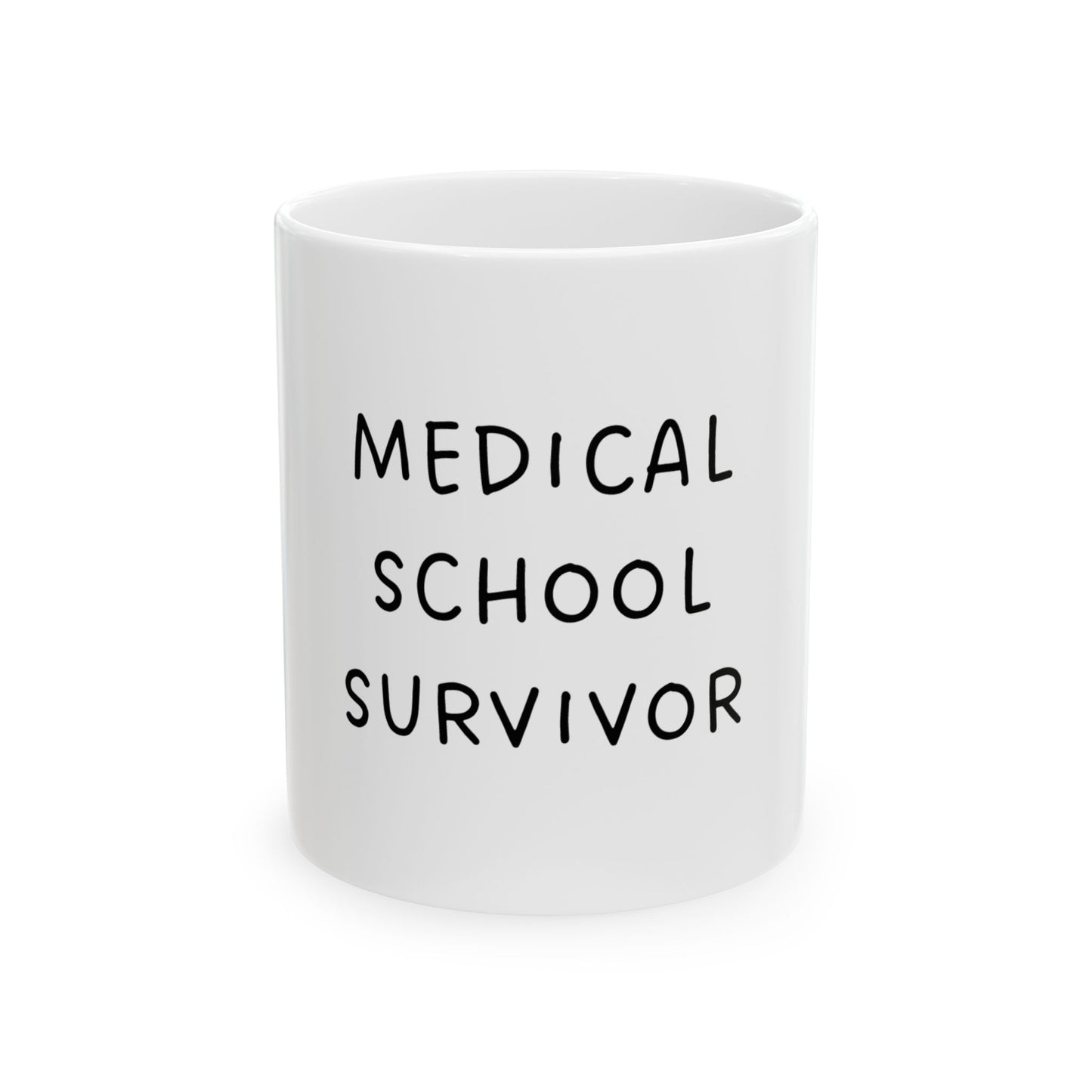 Med School Survivor Mug