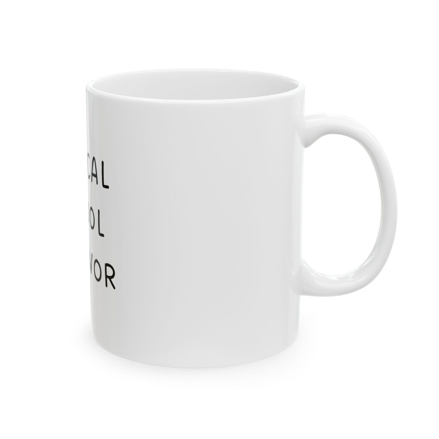 Med School Survivor Mug