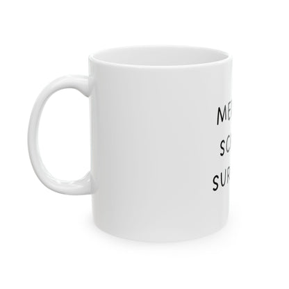 Med School Survivor Mug