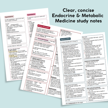 Endocrine & Metabolic Medicine E-Book