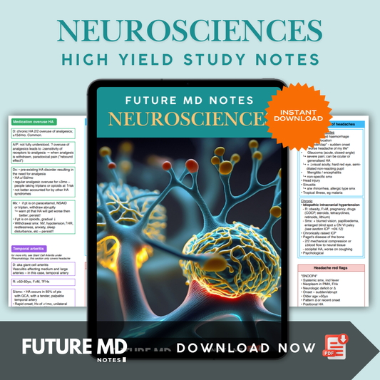 Nuerosciences
