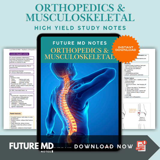 Orthopedics & Musculoskeletal E-Book
